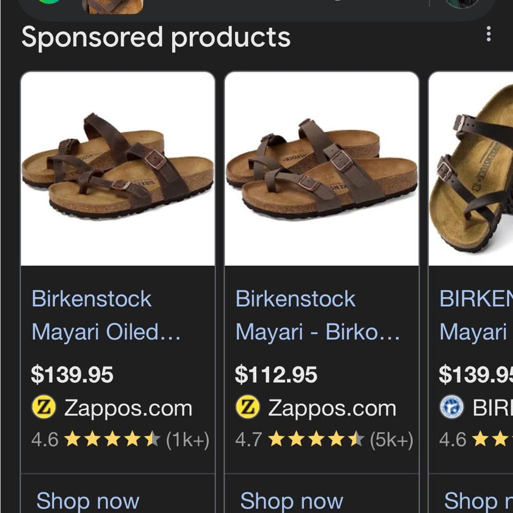 Birkenstock Sandals size 41 - Picture 5 of 5